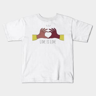 Love is Love Kids T-Shirt